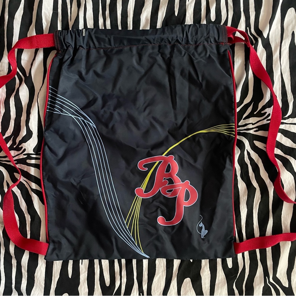 Baby Phat red and navy blue drawstring bag 💋
